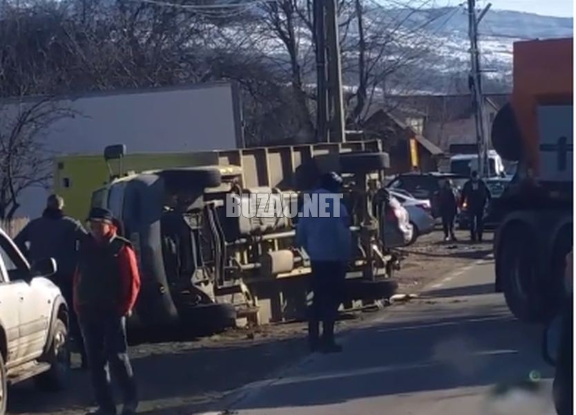 Ultima Ora Accident Rutier La Pătarlagele Traficul Este Blocat