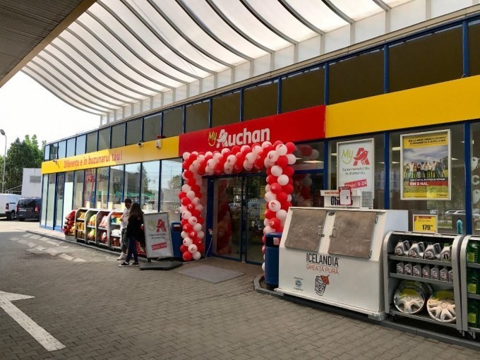 Interes Local My Auchan Ajunge Si La Buzău