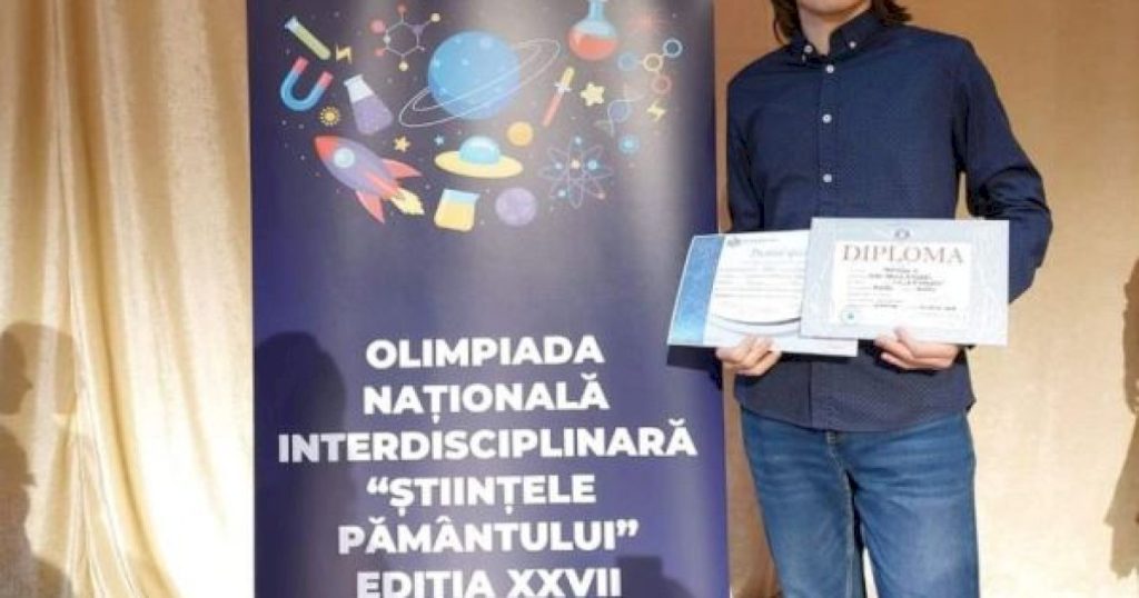 David Andrei Vlad, două medalii de aur la Olimpiada Internațională ...
