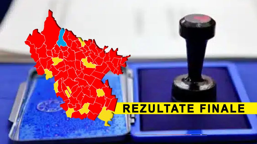 UPDATE REZULTATE FINALE, ALEGERI LOCALE 2024 Lista câștigătorilor